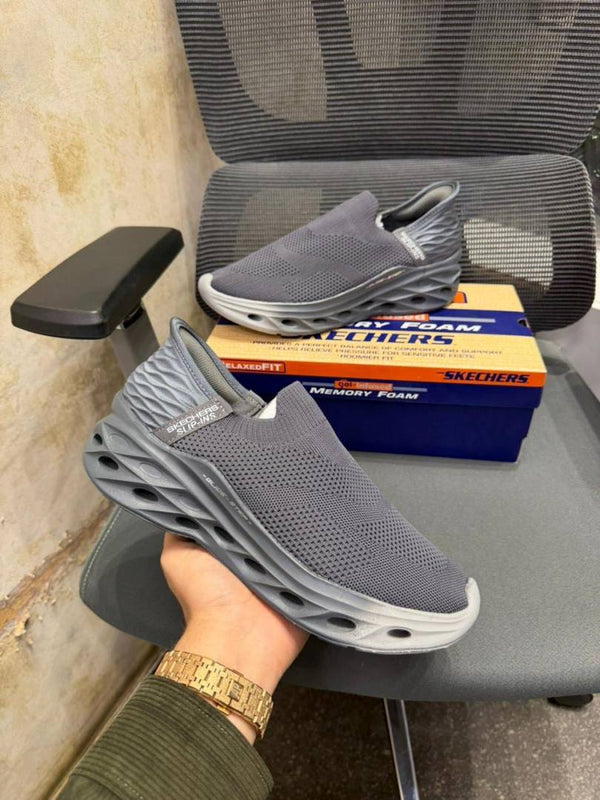 Slip Ins textured mesh dark grey