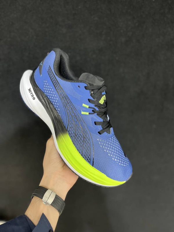 Pum.a Deviate 3 Nitro Blue Green