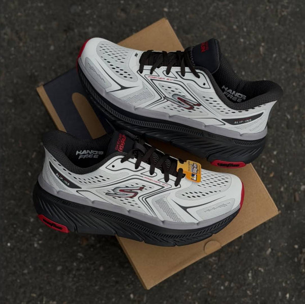 Skeche.rs Slip-ins Max Cushioning Premier 2.0 red