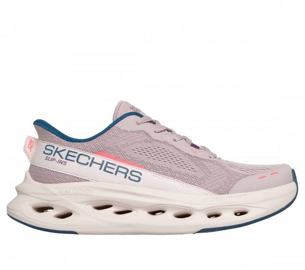Sketchers Max Cushioning Glide-Step Pink light purple - A Slip-ins running shoes