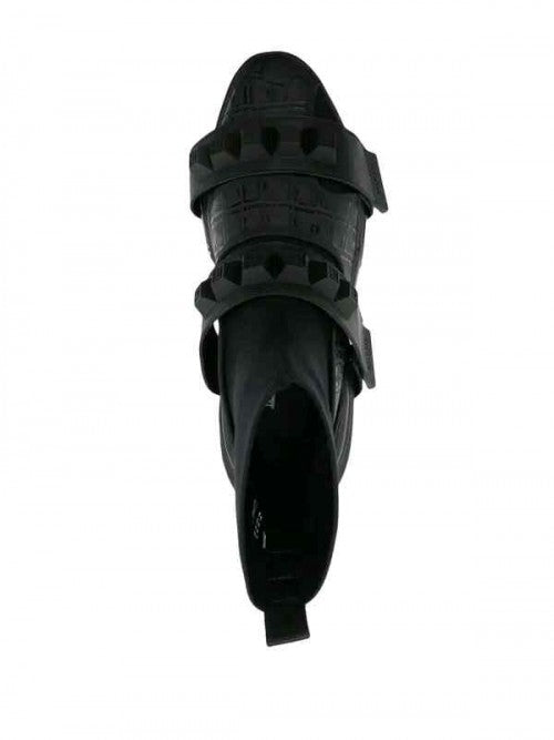Balmaiin B-Bold high-top sneakers from featuring black