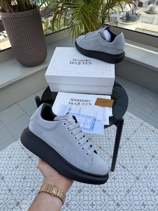 Alexander McQuueen All Suede Grey