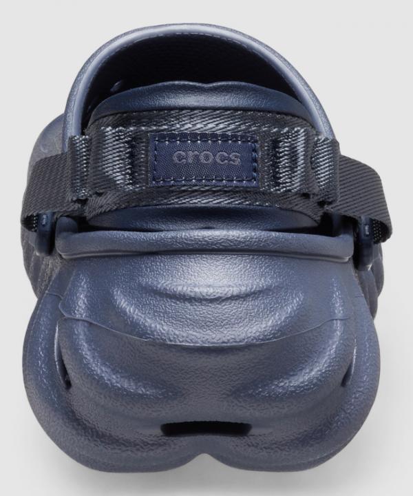 Croc.s Echo Clogs Navy Blue With Og Box And Carry Bag