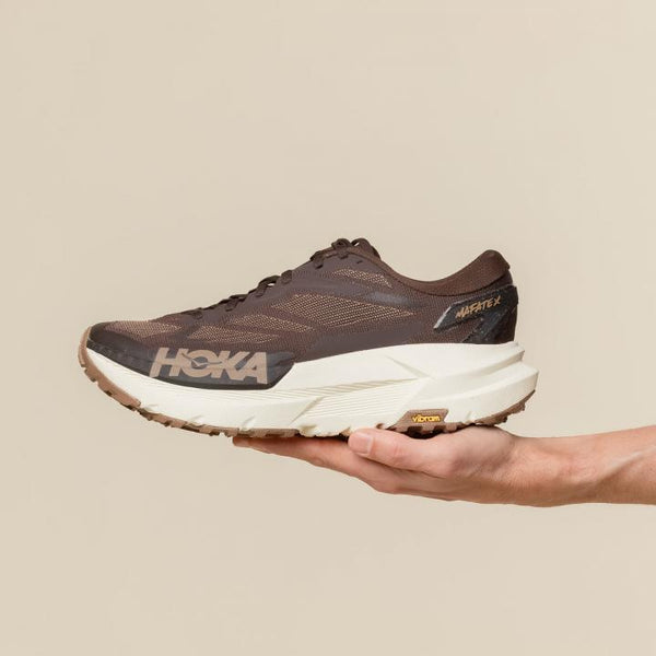Hoka Mafate X Walnut Rye