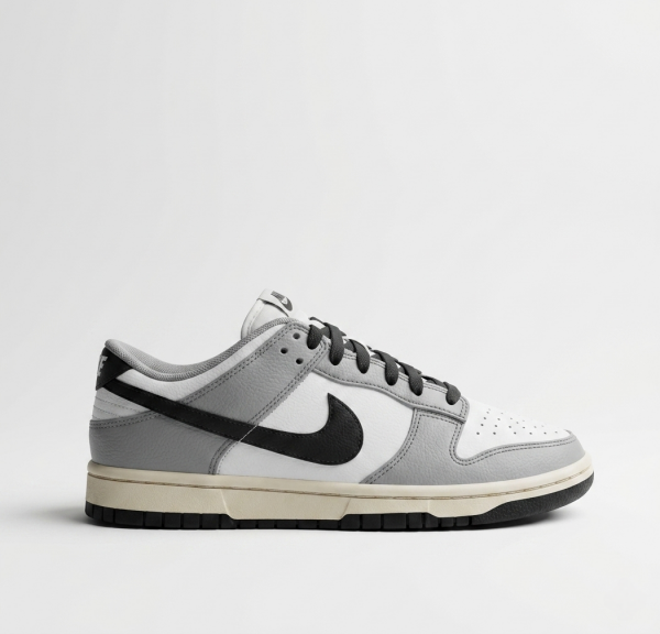 NIK.E SB DUNK LOW LIGHT CARBON