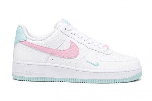 Nikee air force 107 white foam pink