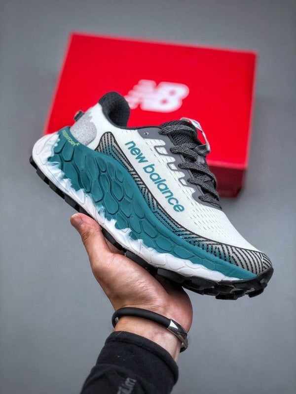New Balanc.e Fresh Foam X More Trail v3 White Blue