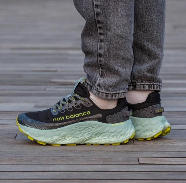 New Balanc.e Fresh Foam X More Trail v3 Black Green