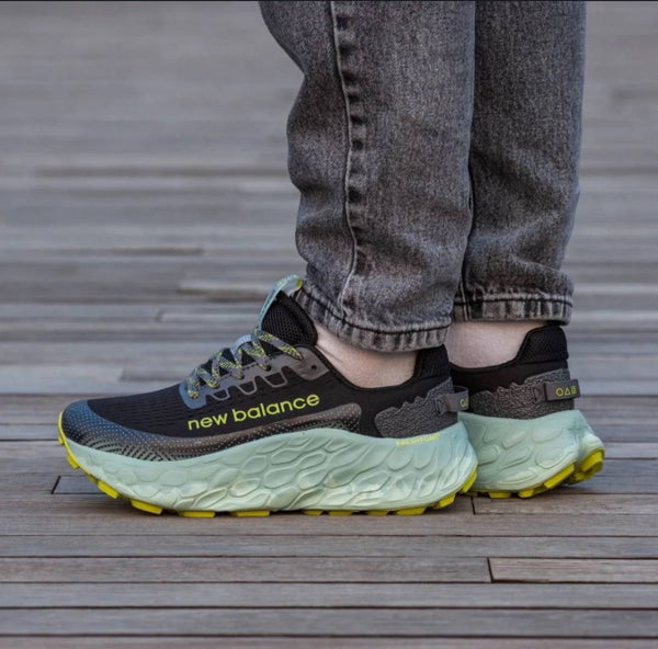 New Balanc.e Fresh Foam X More Trail v3 Black Green