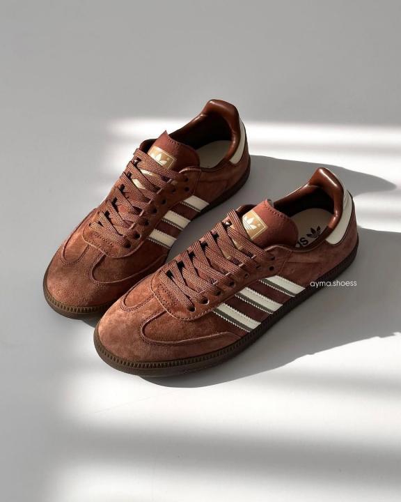 ADIDA.S SAMBA OG PRELOVED BROWN MENS