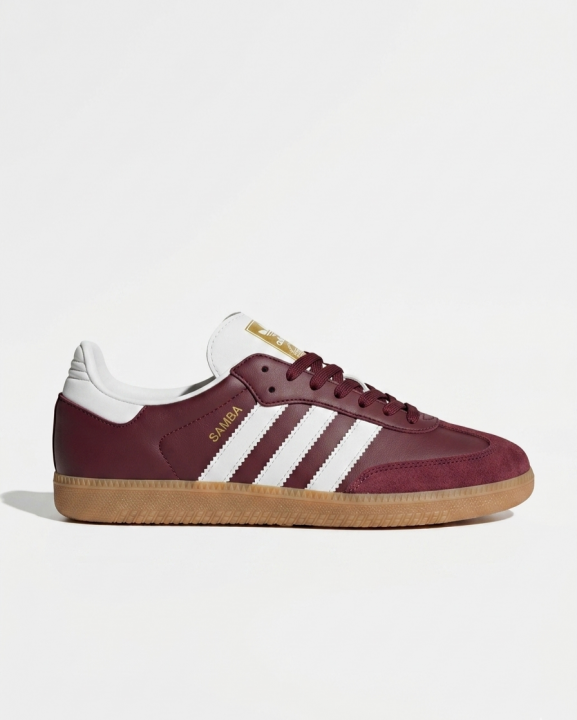 ADIDA.S SAMBA MAROON MENS FIX
