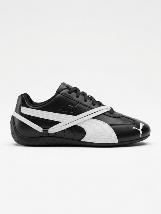 PUMMA SPEEDCAT X ROSE BLACK WHITE