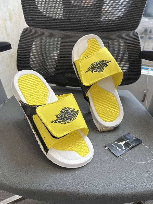 Air Jordan Hydro Retro Slide Yellow