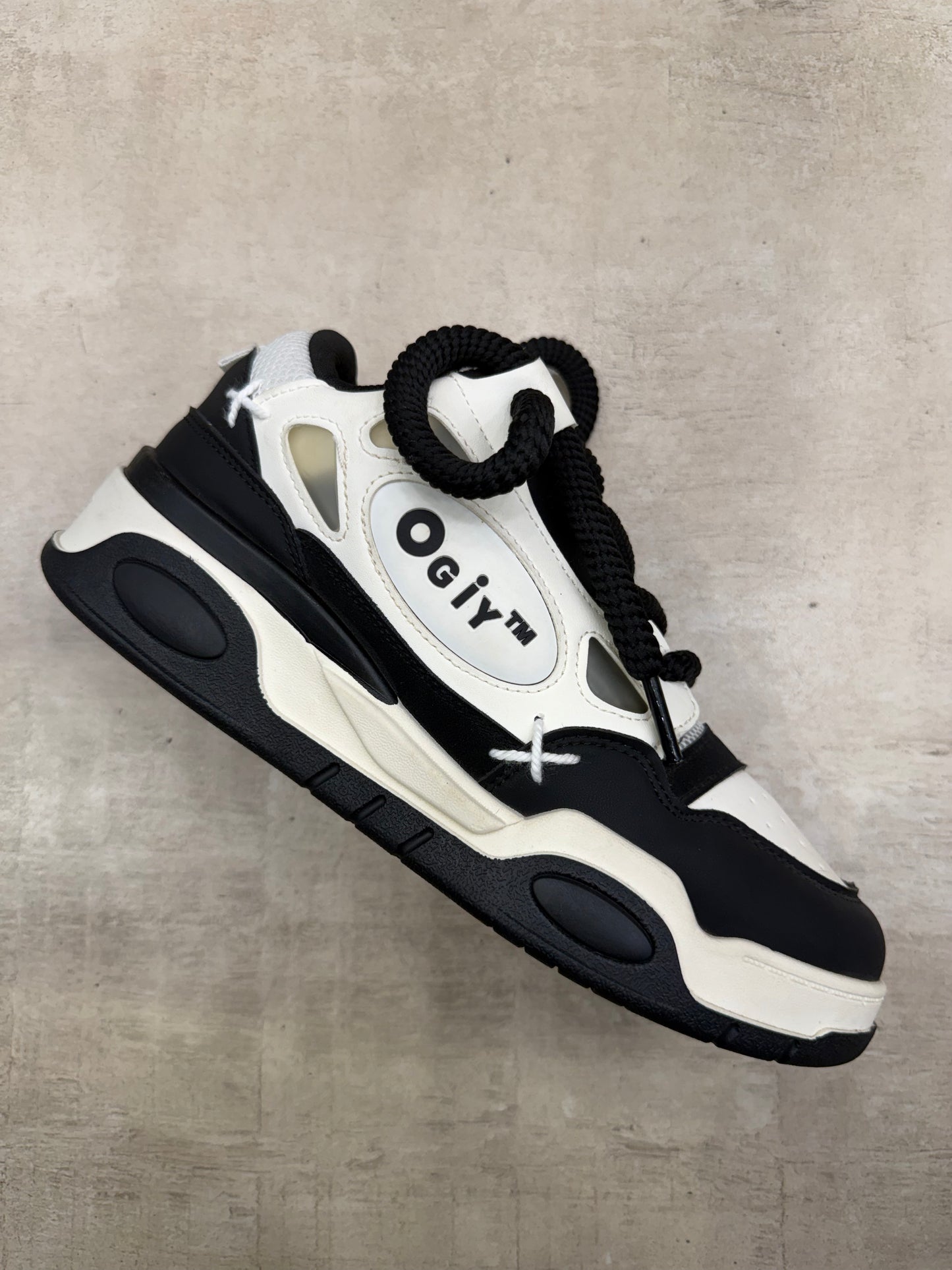 OGIY IMP Black White sneakers