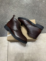 Z 3 Zaara Brown  Goat Leather Formal