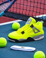 Nikee Air jordan 4 Lets Play Tennis Semi Ua