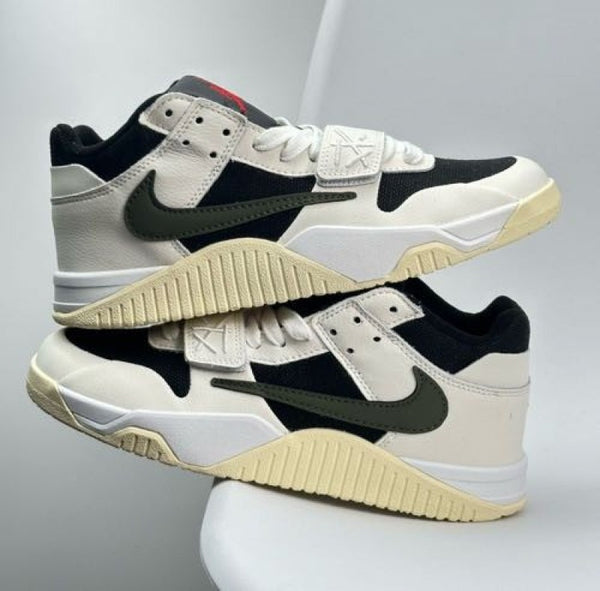 Nikkee Travis Scott X Jumpman Jordan Cut the Check Semi UA Quality With Carry Bag sale