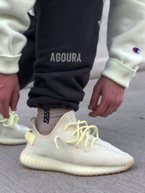 Adida.s yeezy 350 boost butter semi ua full kit
