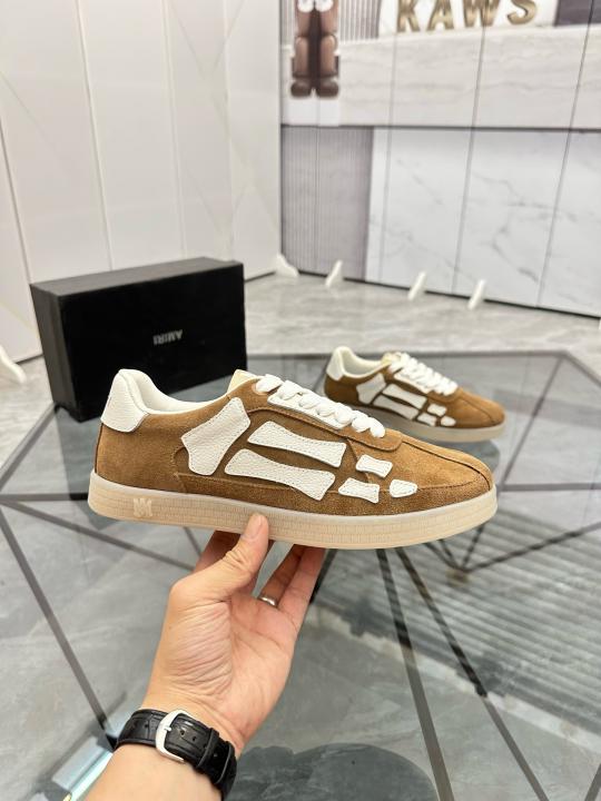 Amir.i Pacific Bones Low Top Sneakers
