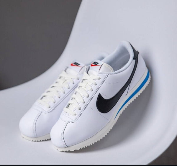 Nik.e Cortez TXT White Blue