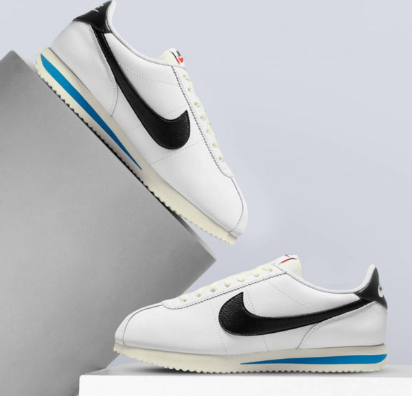 Nik.e Cortez TXT White Blue