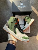 Balmai.n B Skate High Top Sneaker Green