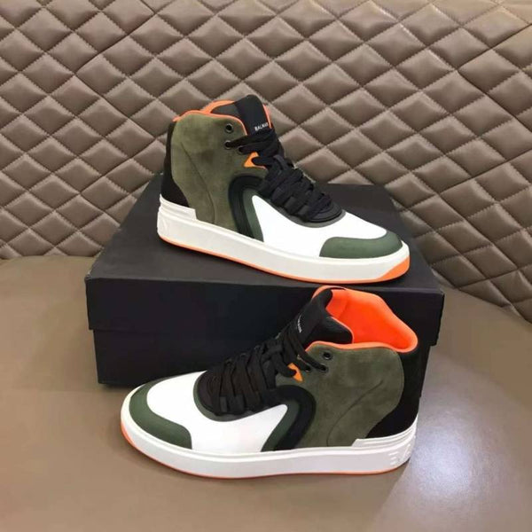 Balmai.n B Skate High Top Sneaker Green