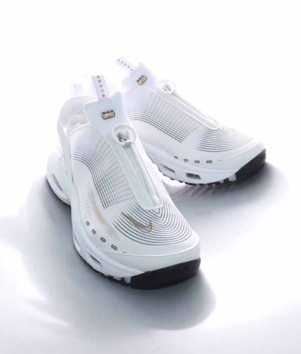 Nik.e Air Max Craze White Gold Metallic