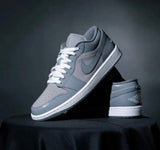 NIK.E AIR JORDAN 1 LOW SE MEDIUM GREY COOL