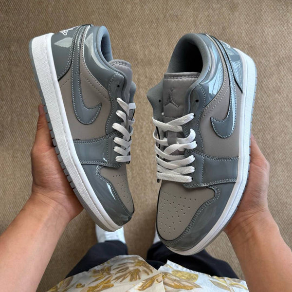 NIK.E AIR JORDAN 1 LOW SE MEDIUM GREY COOL