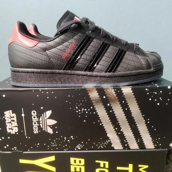 Addidas Superstar Star Wars Darth Vadera