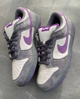 Nik ee SB Dunk Low Purple Pigeon
