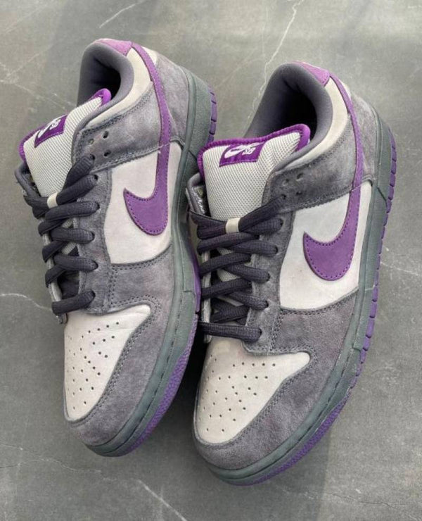 Nik ee SB Dunk Low Purple Pigeon