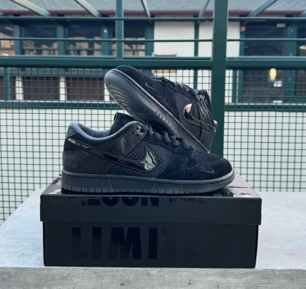 NIKKE SB DUNK LOW DUCK FEATHER BLACK UNIVERSITY OREGON