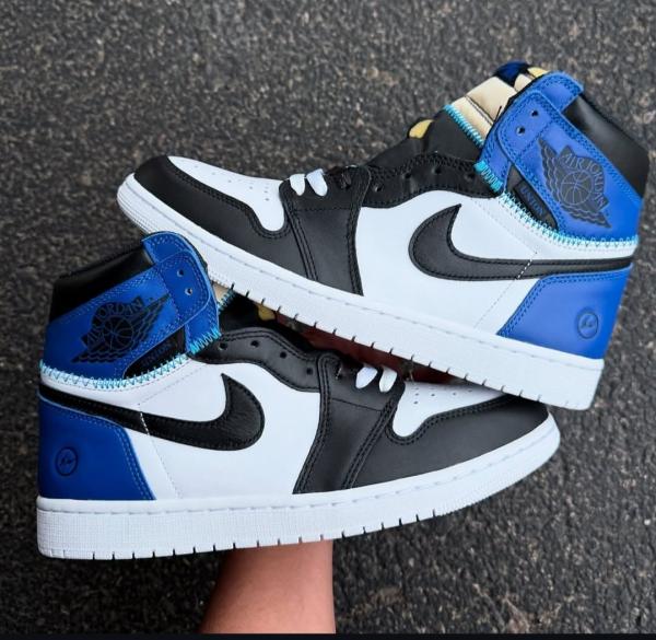 Fragment x Union LA x Nik ee Air Jordan 1 High OG