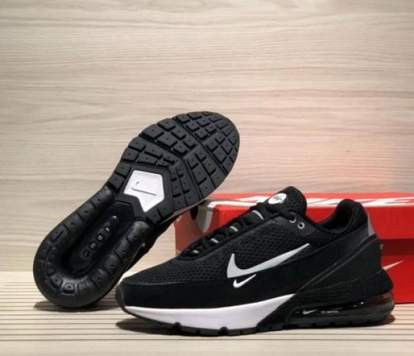 Nik ee Airmax Pulse Black White