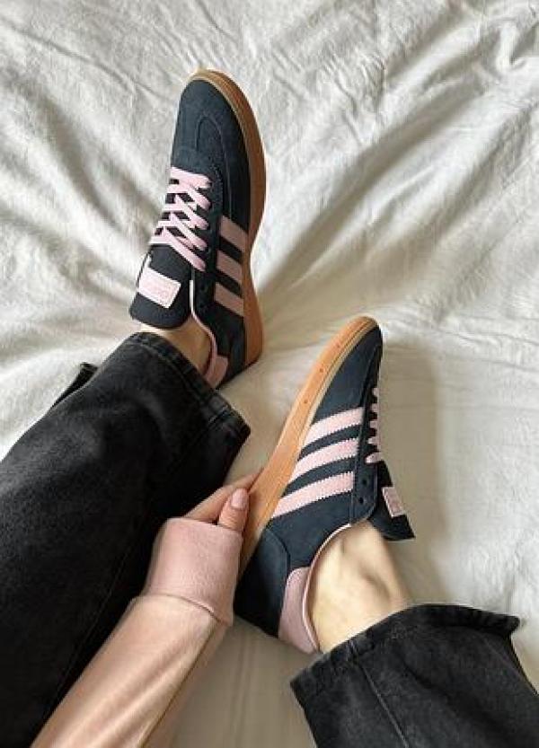 Addidas Handball Spezial Core Black pink gum