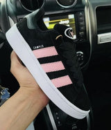 Adida s campus 00s black pink