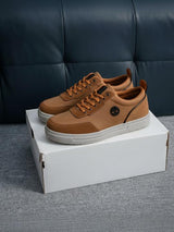 TIMBERLAND LOW CAUSAL SNEAKER TAN GREY