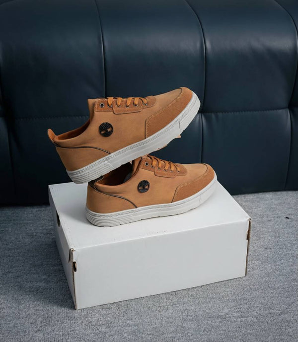 TIMBERLAND LOW CAUSAL SNEAKER TAN GREY