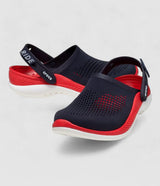 Croc.ss  Lite Ride 360 Navy Red Carry Bag Og box