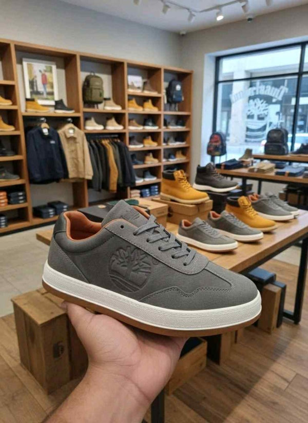 Timberland casual sneaker grey suede 0022