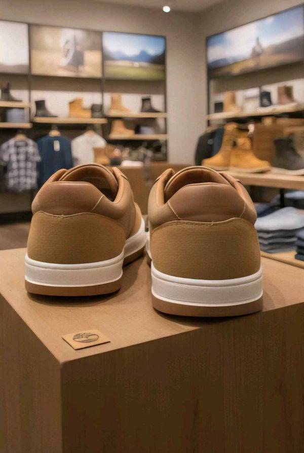 Timberland casual Tan Sneaker suede