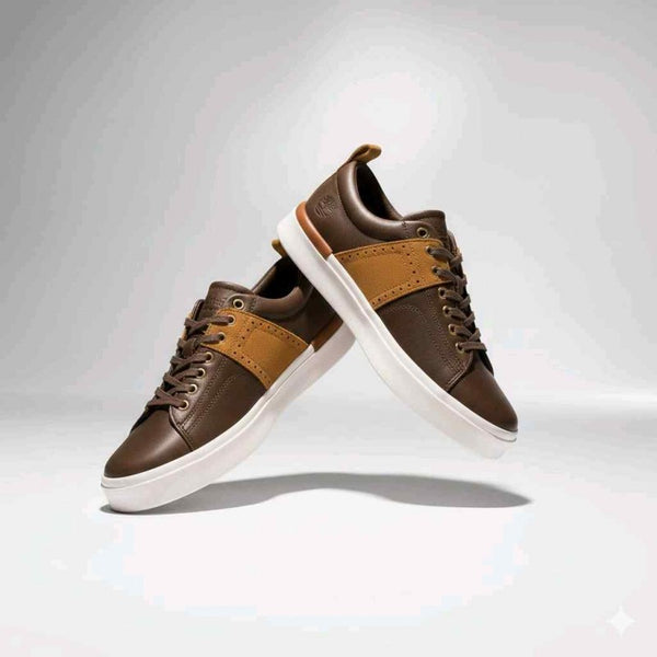 Timberland Brown Tan Leather Sneaker 0011
