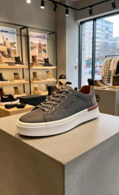 TIMBERLAND GREY WHITE SNEAKER 2025