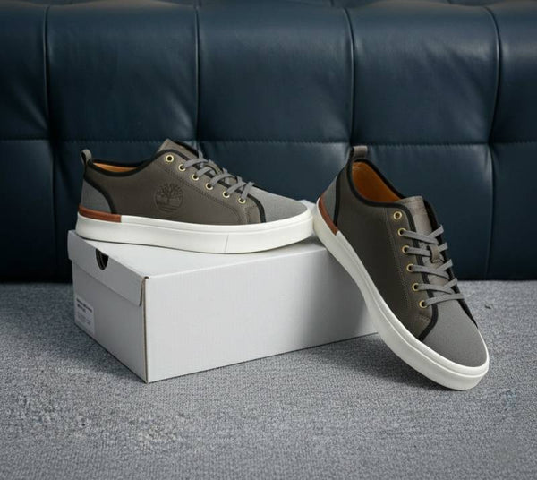 TIMBERLAND LEATHER LOW CASUAL SNAKER 2026