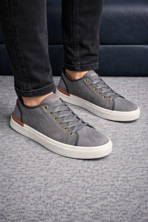 TIMBERLAND LEATHER LOW CASUAL SNAKER 2026