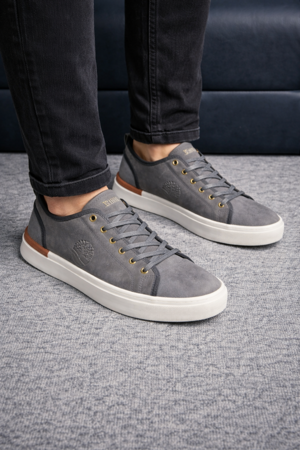 TIMBERLAND LEATHER LOW CASUAL SNAKER 2026