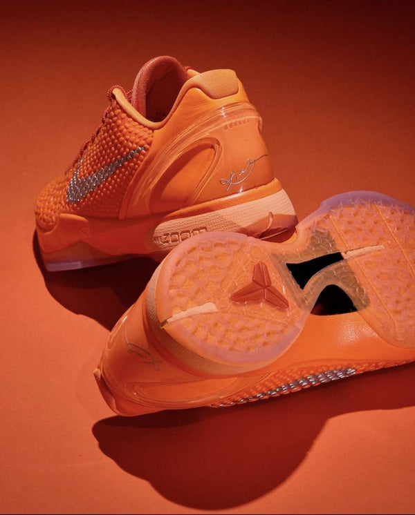 Nikee kobe 6 protro Total Orange