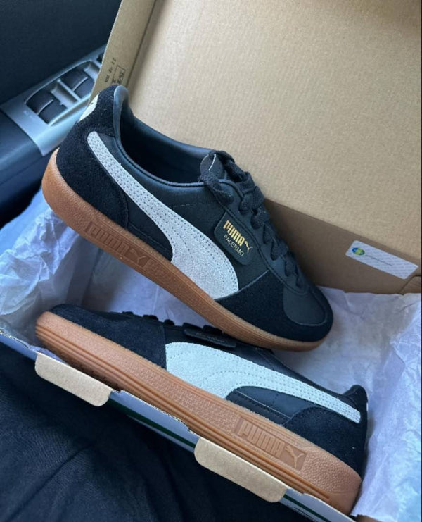 Pumma Palermo Black Feather Grey Gum